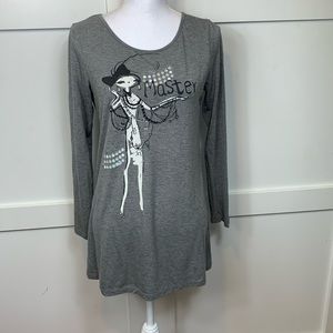 Long sleeve Parisian French shirt